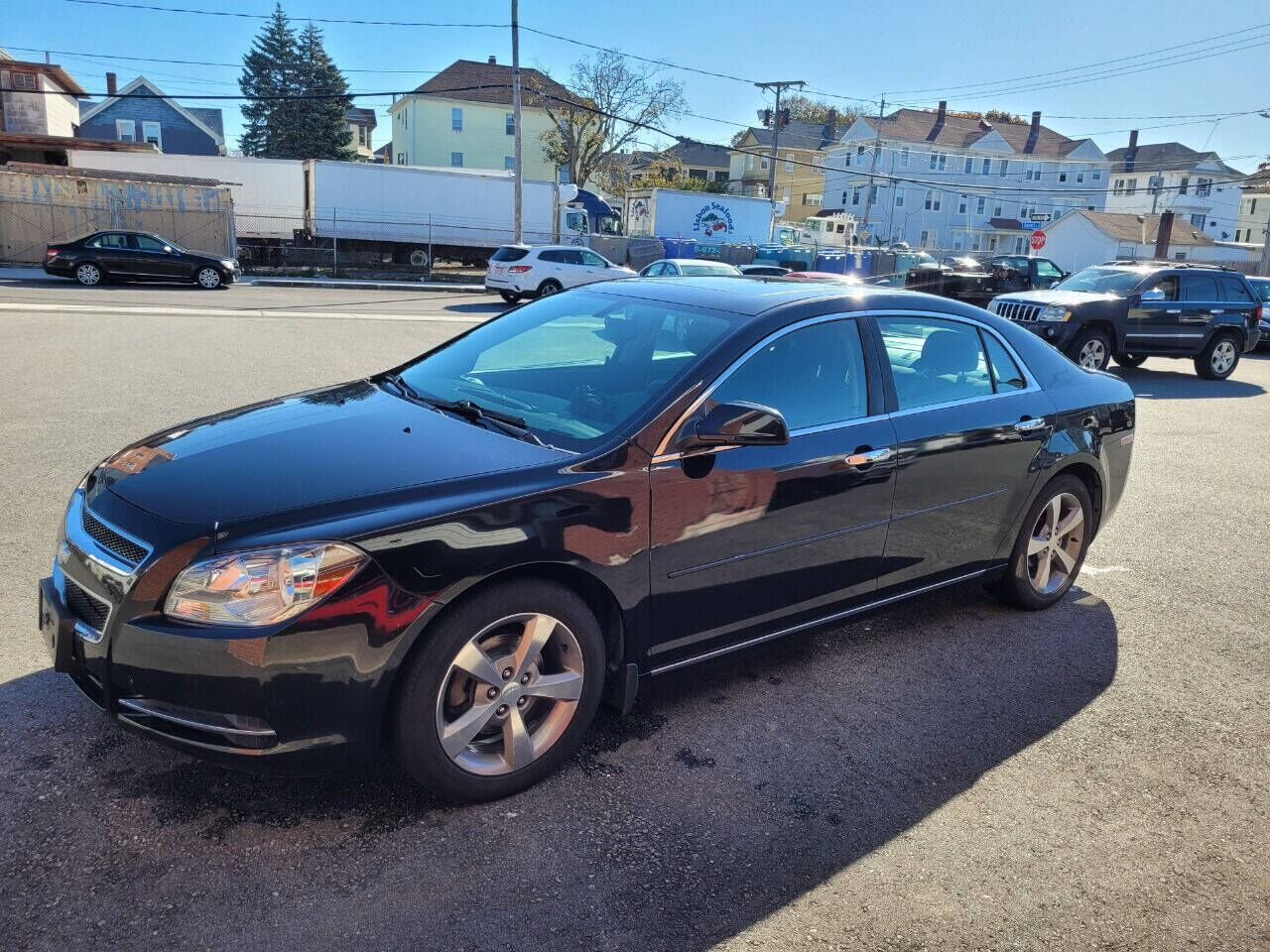 2012 CHEVROLET Malibu