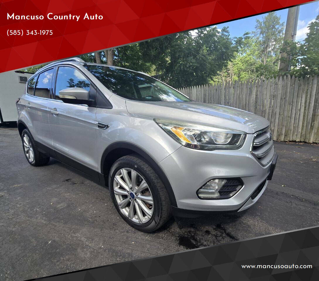2017 FORD Escape