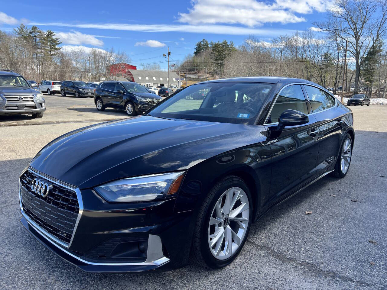 2022 Audi A5