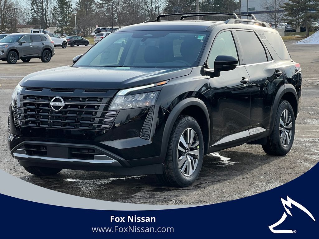 2026 NISSAN Pathfinder