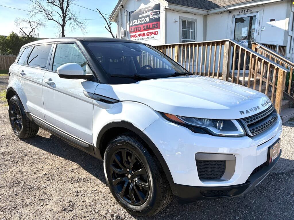 2017 LAND ROVER Range Rover Evoque