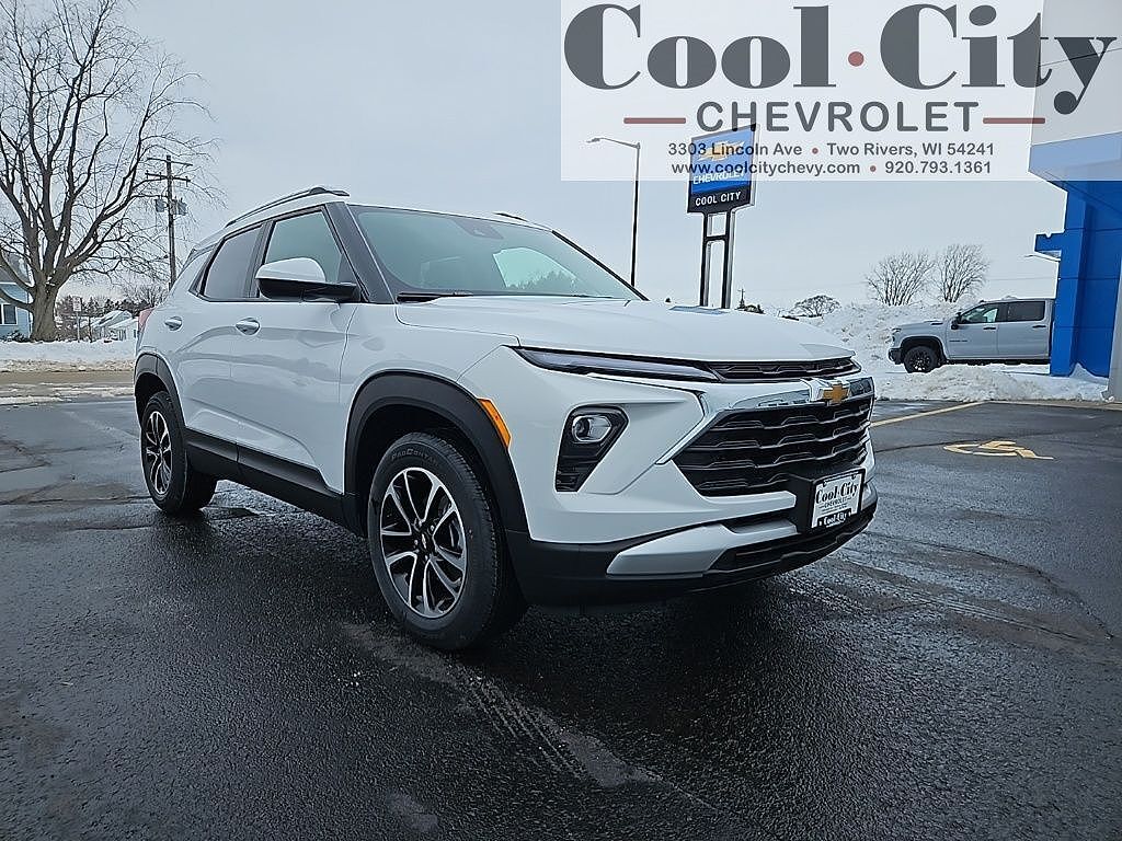 2026 CHEVROLET Trailblazer