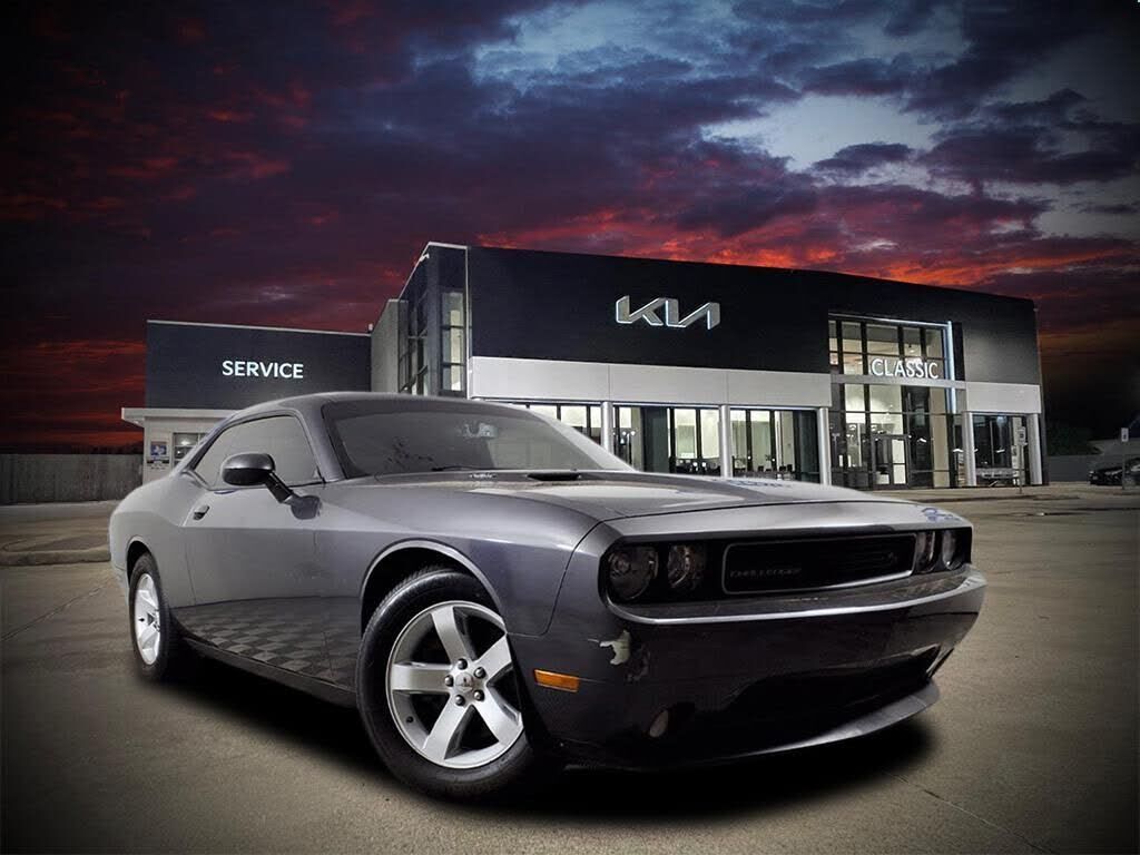 2013 DODGE Challenger