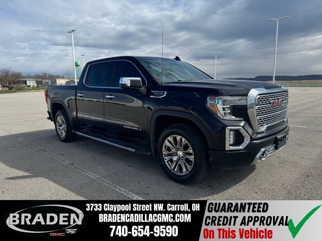 2019 GMC Sierra