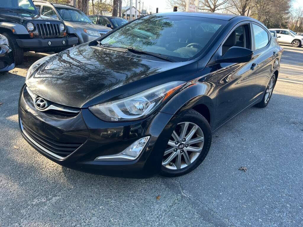 2015 HYUNDAI Elantra