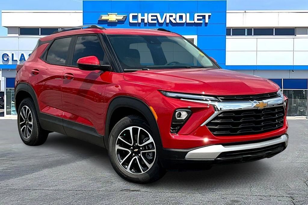 2026 CHEVROLET Trailblazer