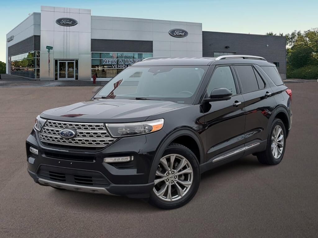 2020 FORD Explorer