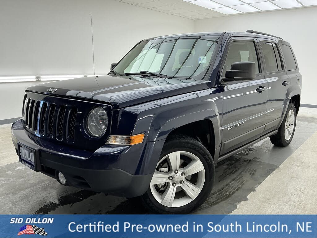 2016 JEEP Patriot