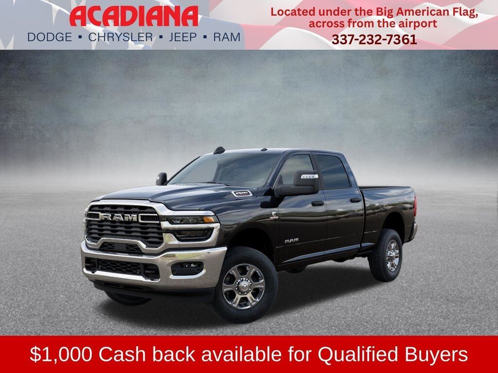 2026 RAM 2500
