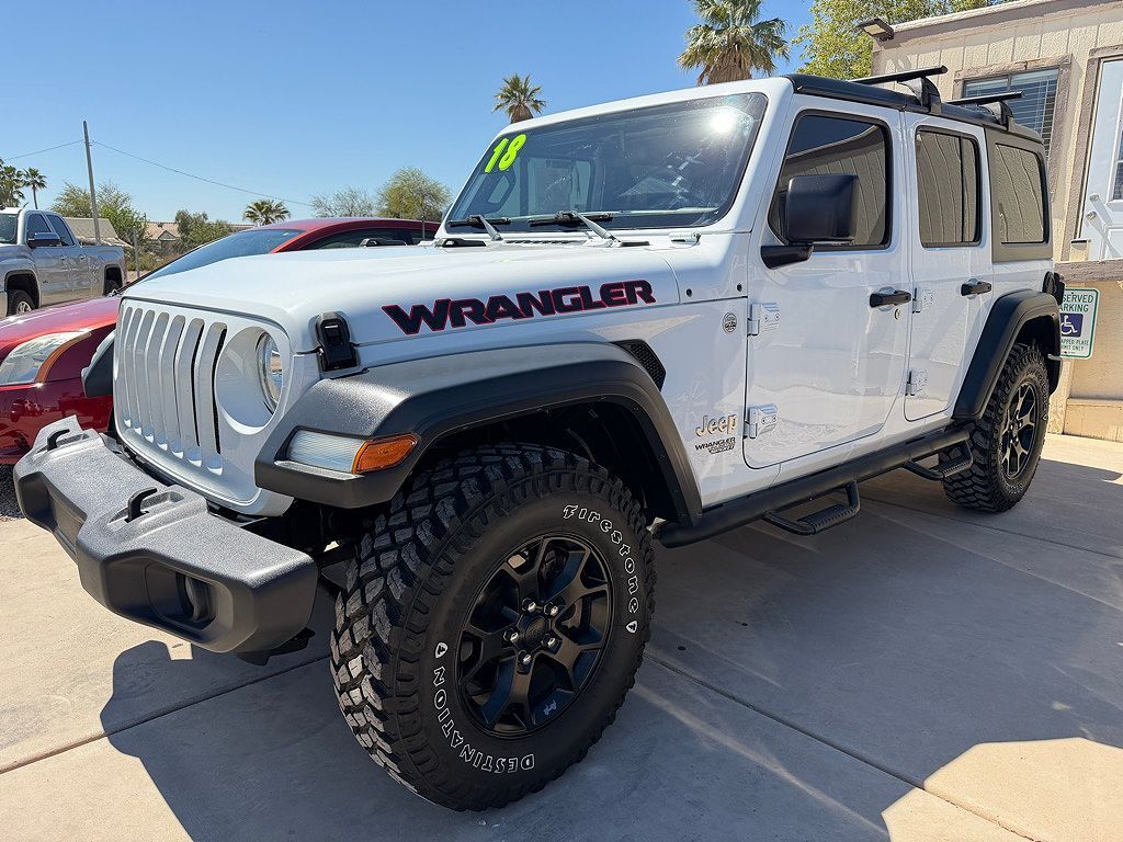2018 JEEP Wrangler