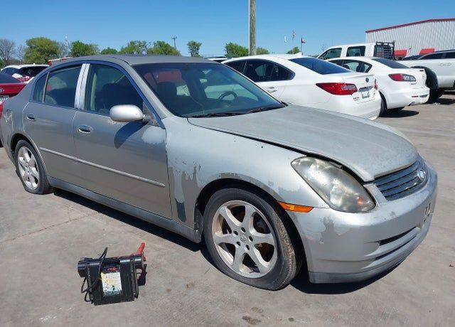 2003 INFINITI G35