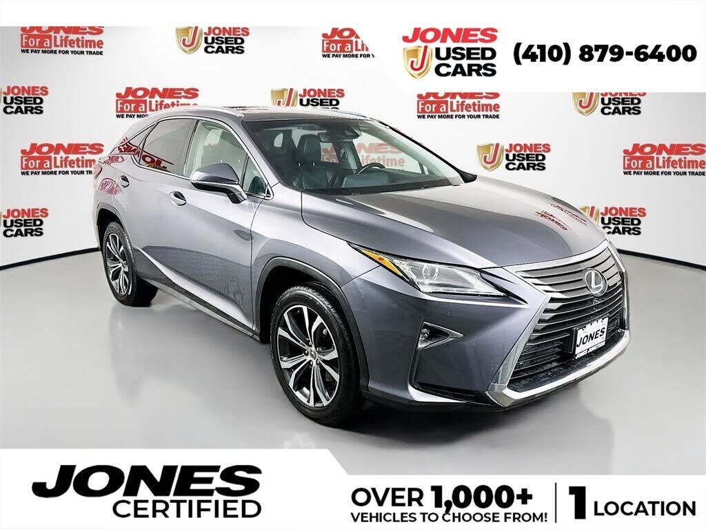 2017 LEXUS RX