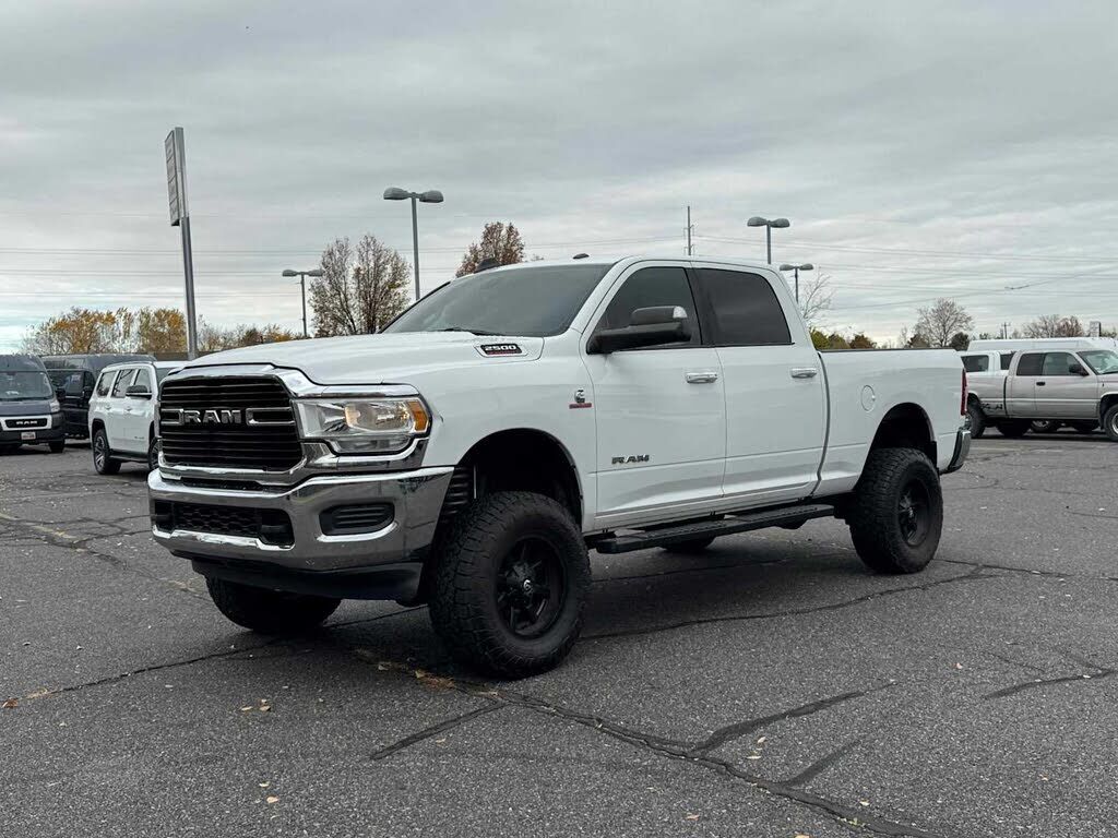 2019 RAM 2500