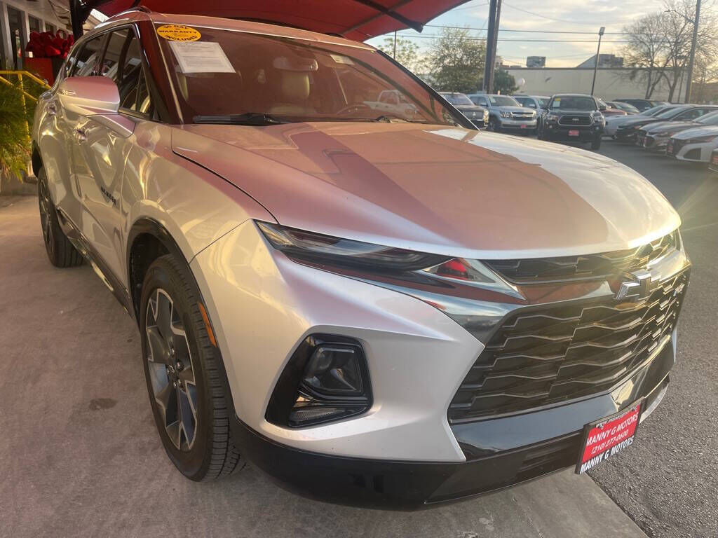 2021 CHEVROLET Blazer