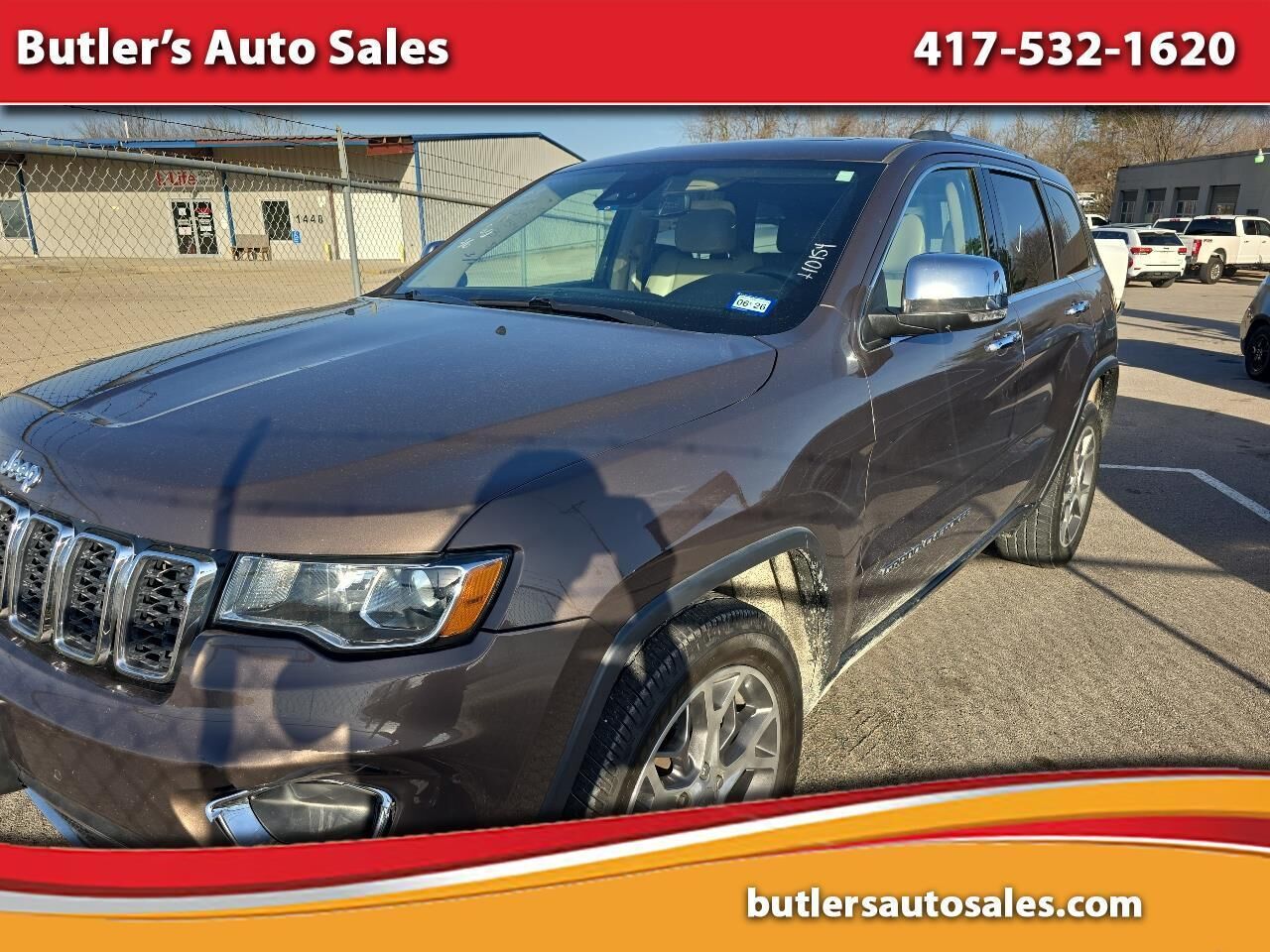 2021 JEEP Grand Cherokee