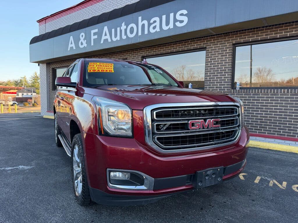2016 GMC Yukon