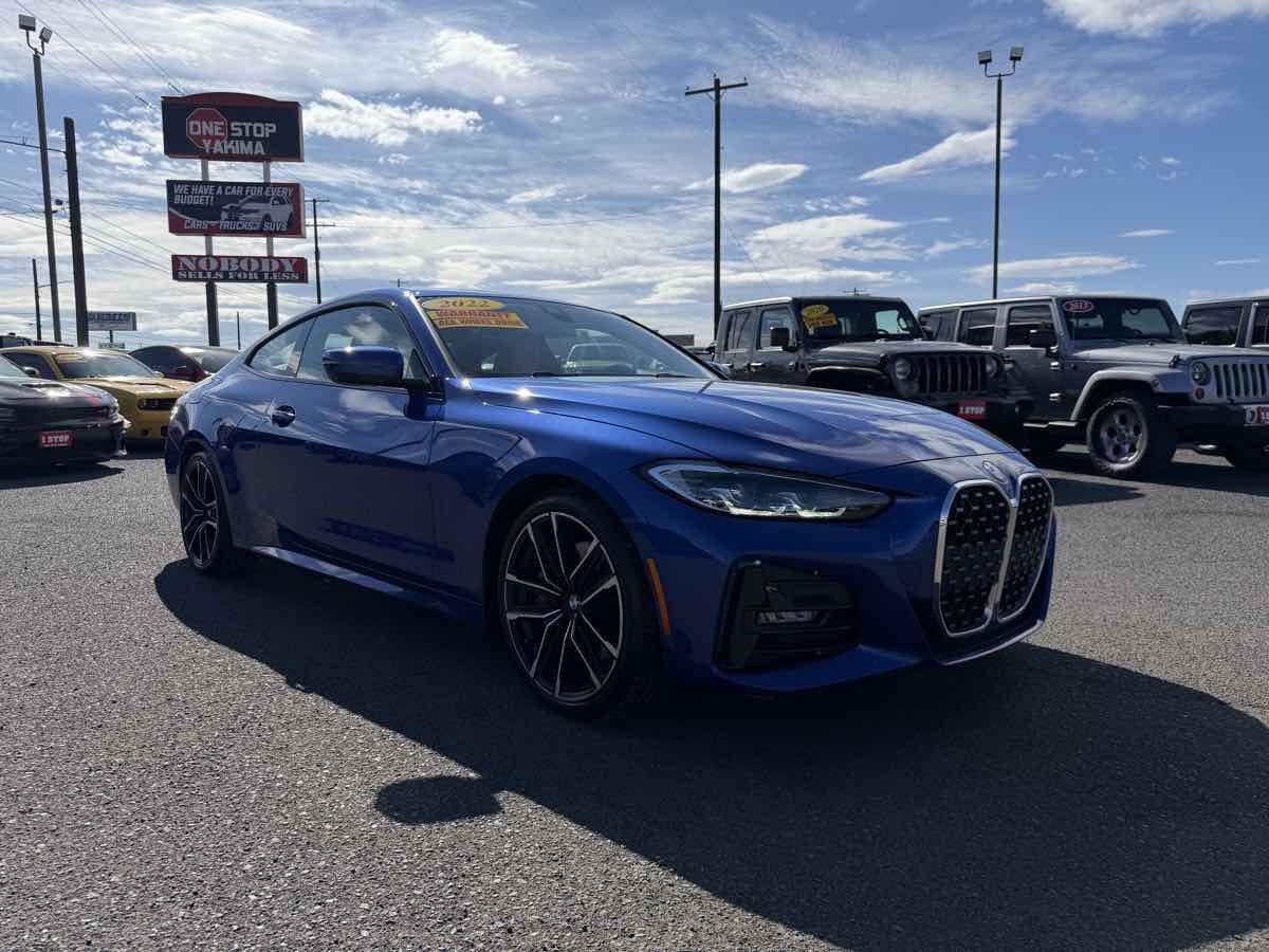 2022 BMW 4 Series