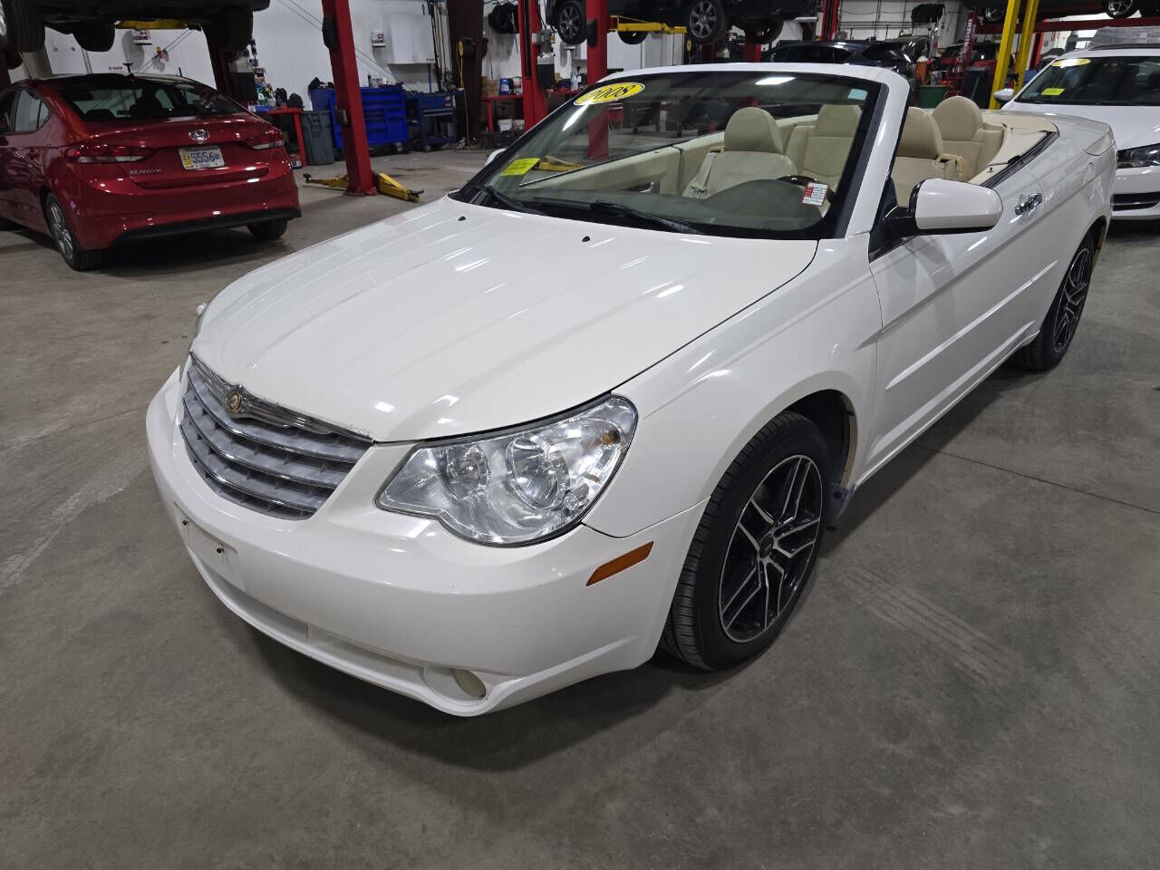 2008 CHRYSLER Sebring