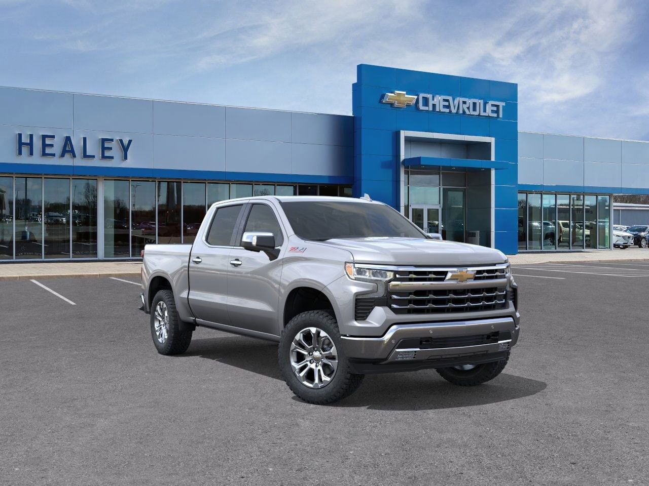 2026 CHEVROLET Silverado