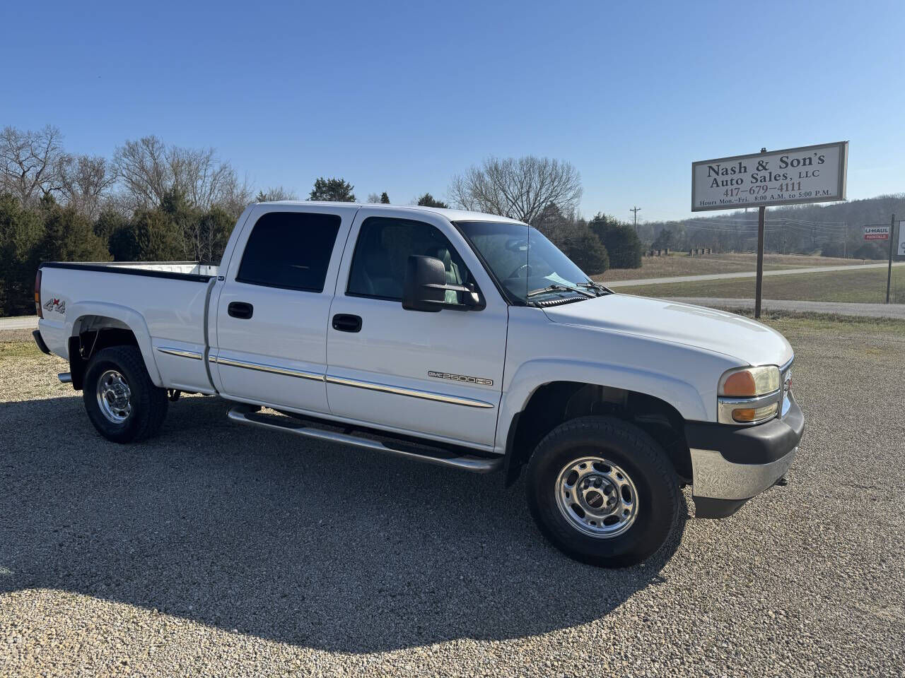 2002 GMC Sierra
