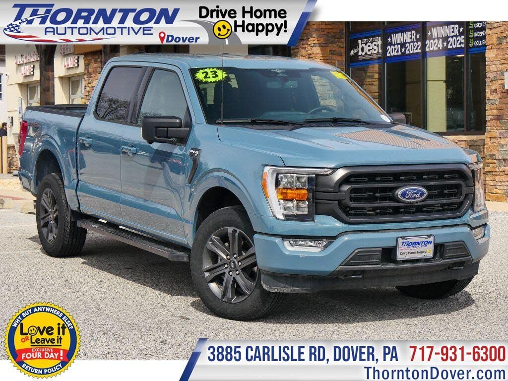 2023 FORD F-150