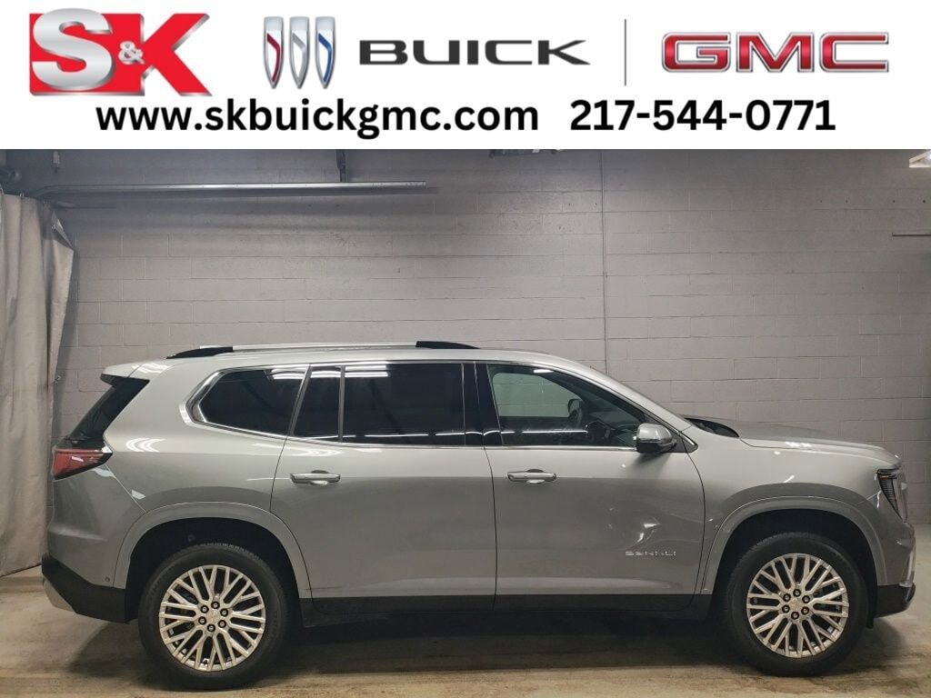 2026 GMC Acadia