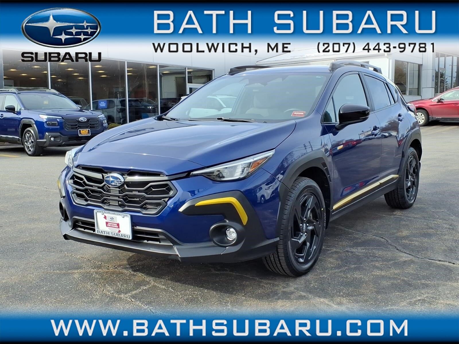 2024 SUBARU Crosstrek