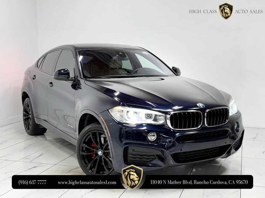 2019 BMW X6