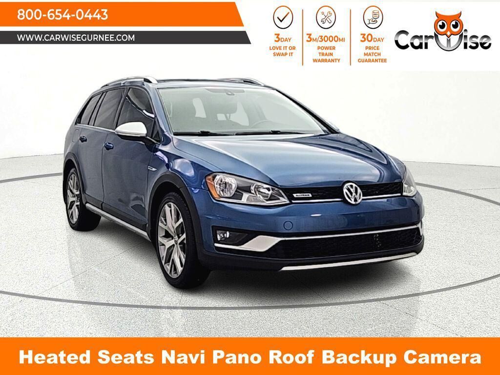 2017 VOLKSWAGEN Golf Alltrack