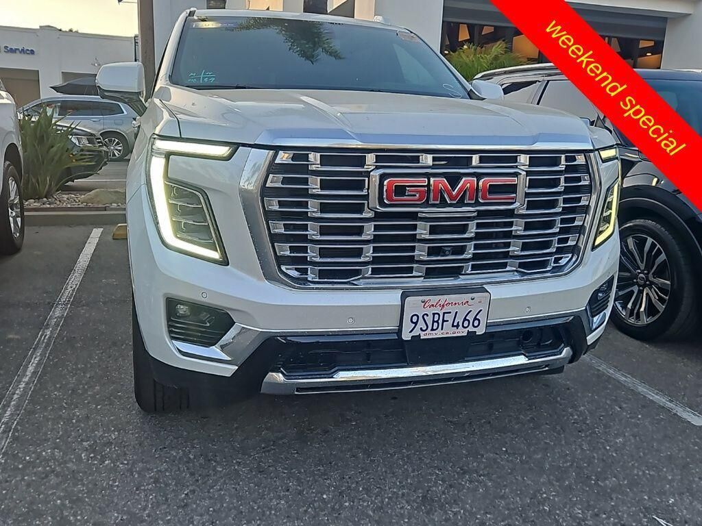 2025 GMC Yukon XL