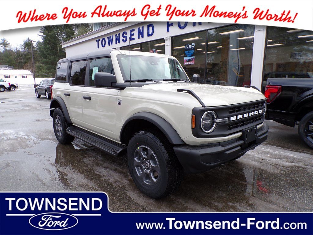 2025 FORD Bronco