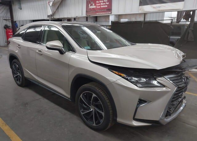 2016 LEXUS RX