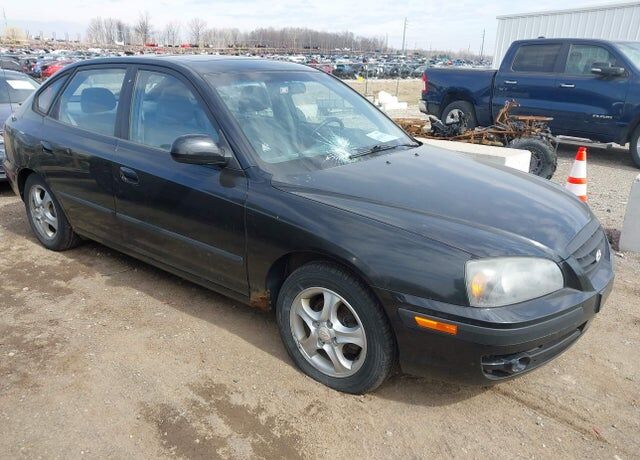 2005 HYUNDAI Elantra