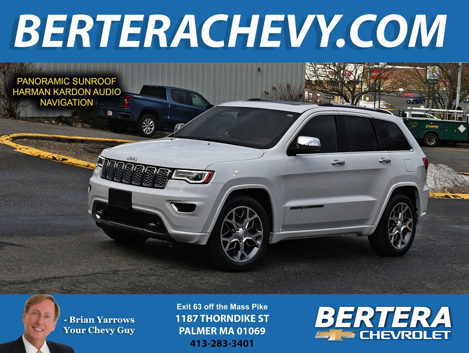 2021 JEEP Grand Cherokee