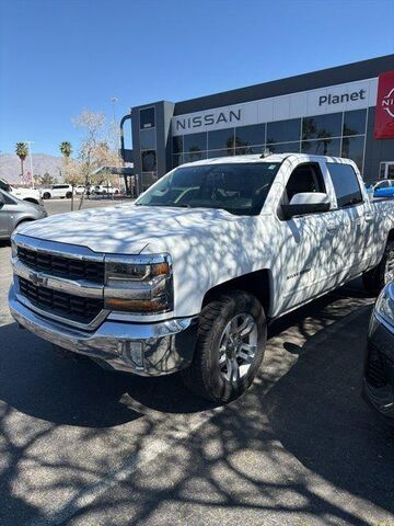 2017 CHEVROLET Silverado