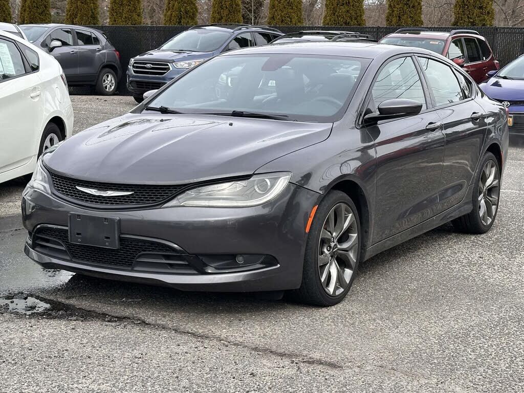 2015 CHRYSLER 200