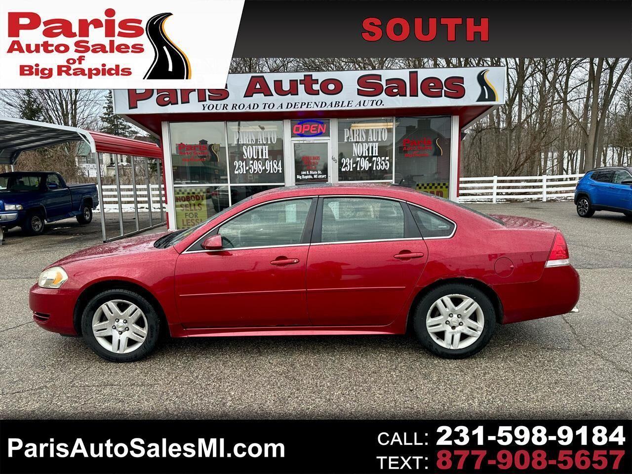 2014 CHEVROLET Impala