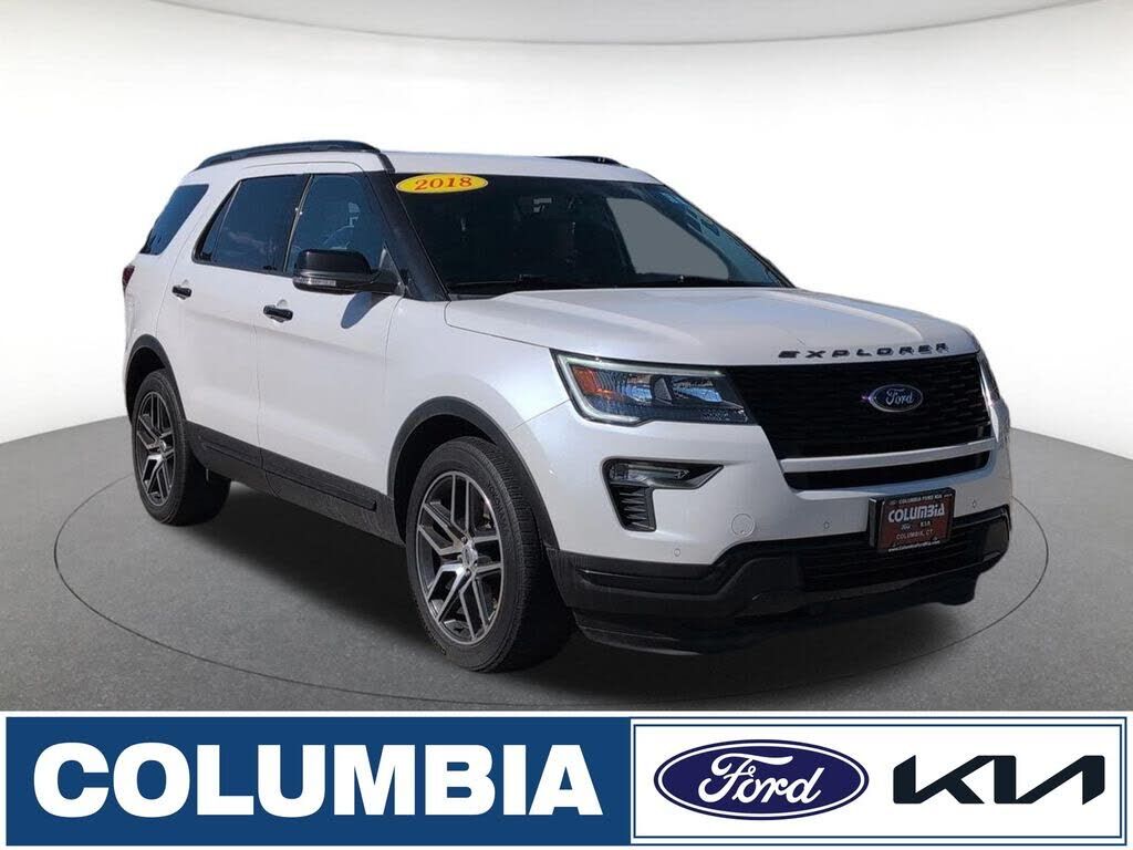 2018 FORD Explorer
