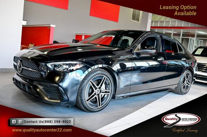 2022 MERCEDES-BENZ C-Class