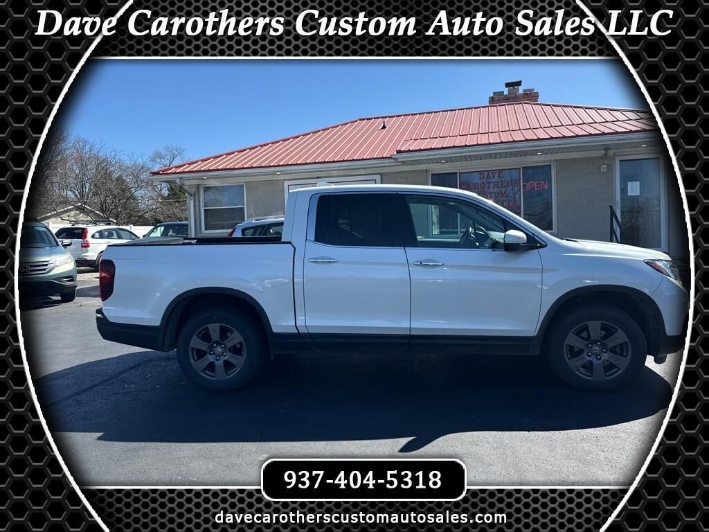 2020 HONDA Ridgeline