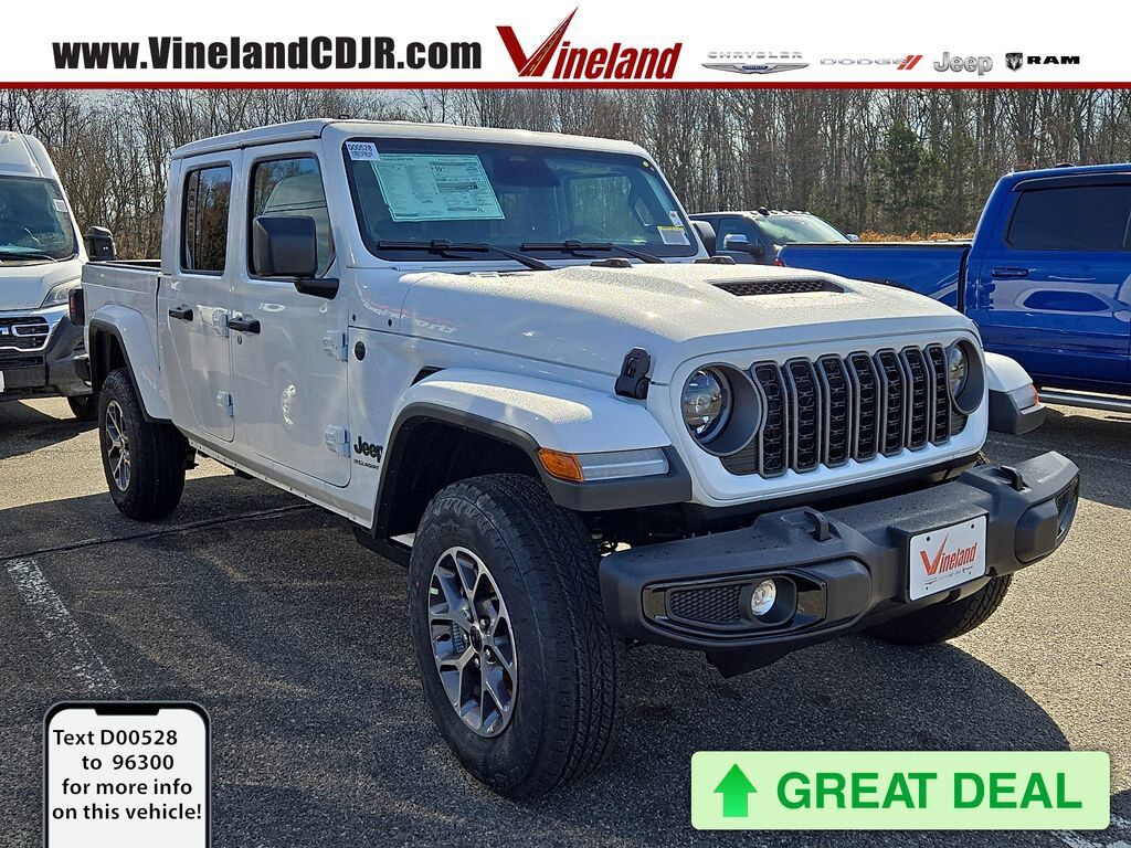 2026 JEEP Gladiator