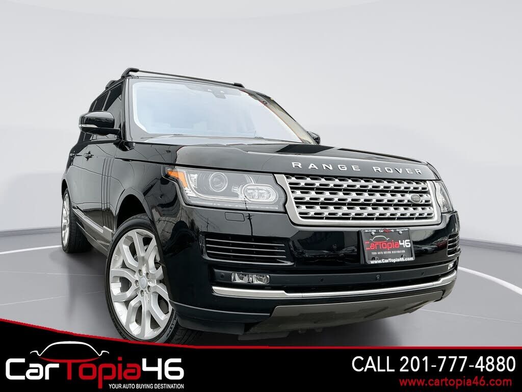 2017 LAND ROVER Range Rover