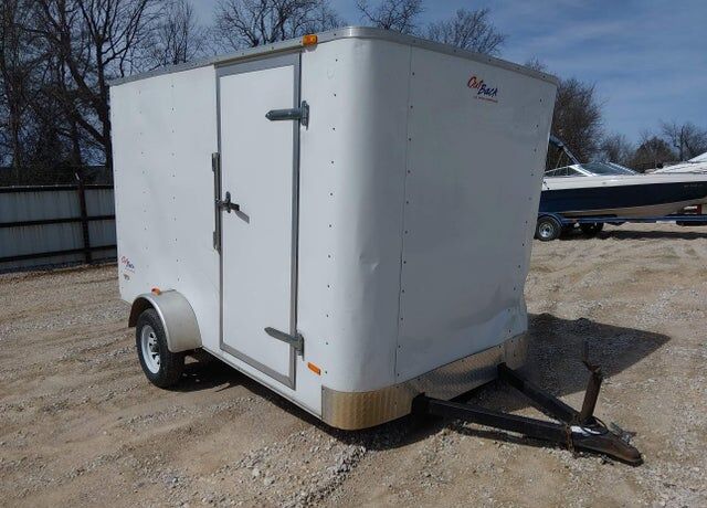 2010 PACE AMERICAN Pace American Trailer