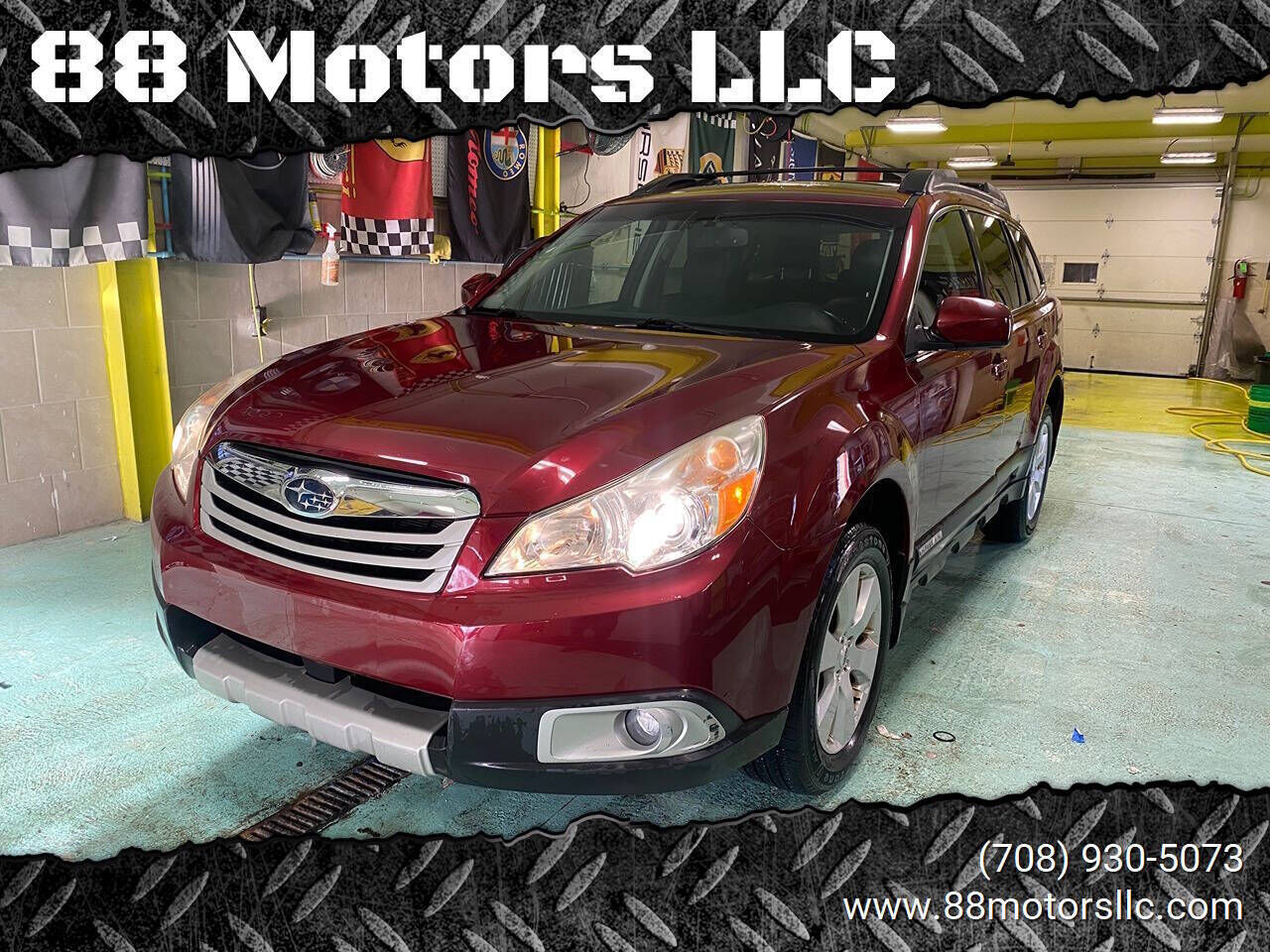 2012 SUBARU Outback