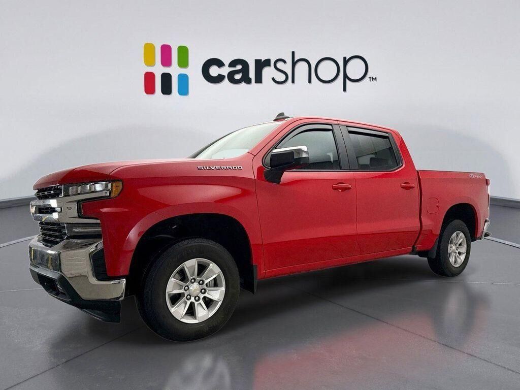 2021 CHEVROLET Silverado
