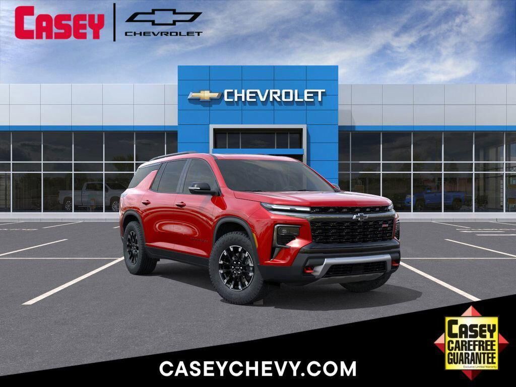 2026 CHEVROLET Traverse