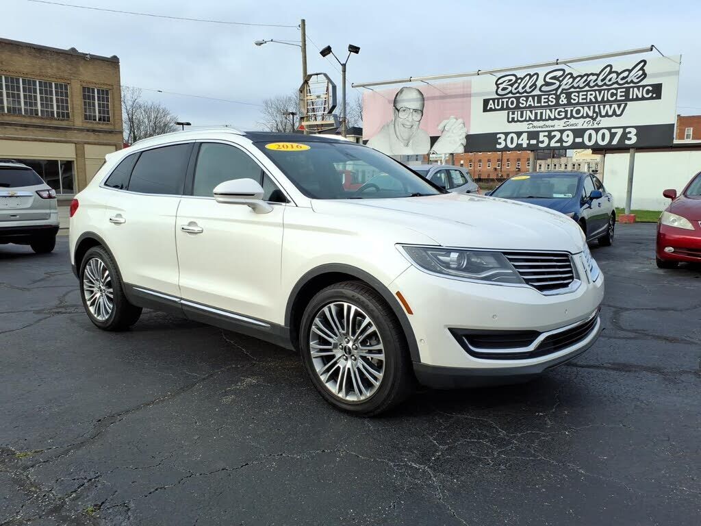 2016 LINCOLN MKX