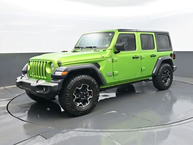 2019 JEEP Wrangler