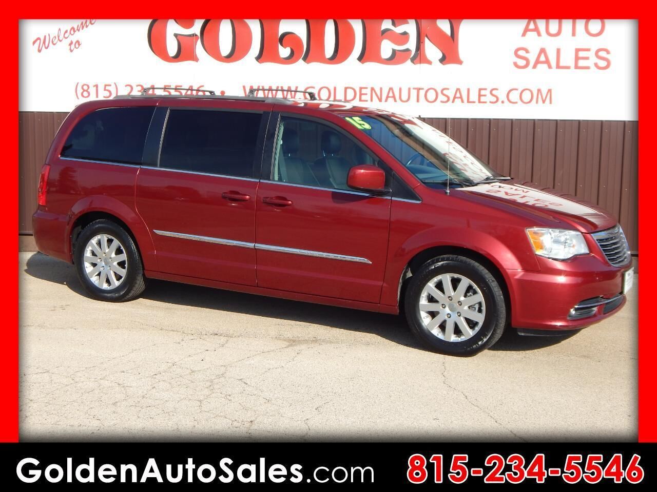 2015 CHRYSLER Town and Country