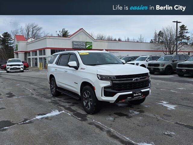 2021 CHEVROLET Tahoe